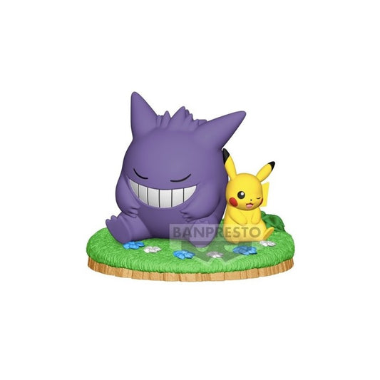 Pokemon - Ectoplasma & Pikachu