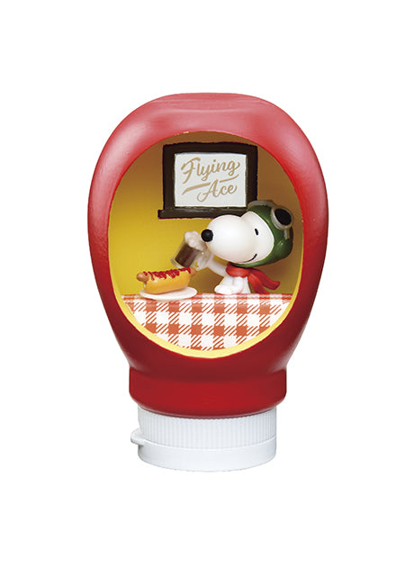 Re- Ment SNOOPY's LIFE in a BOTTLE: 1Box 6pcs