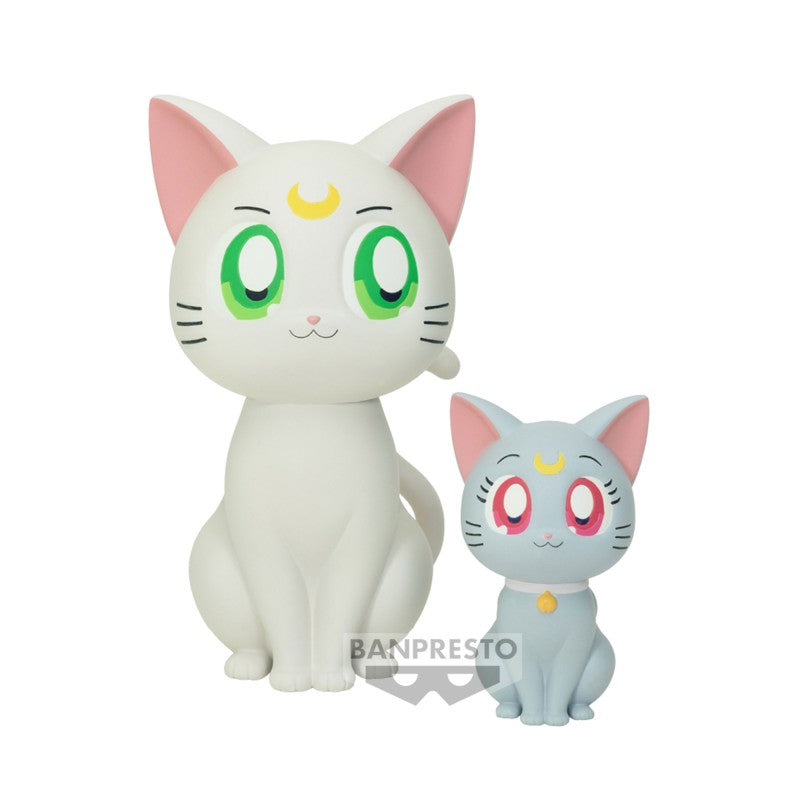 Fluffy Puffy - Sailor Moon - Artemis & Diana