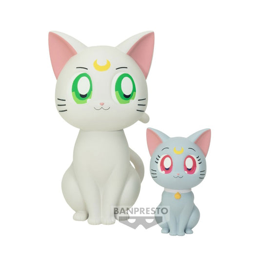 Fluffy Puffy - Sailor Moon - Artemis & Diana
