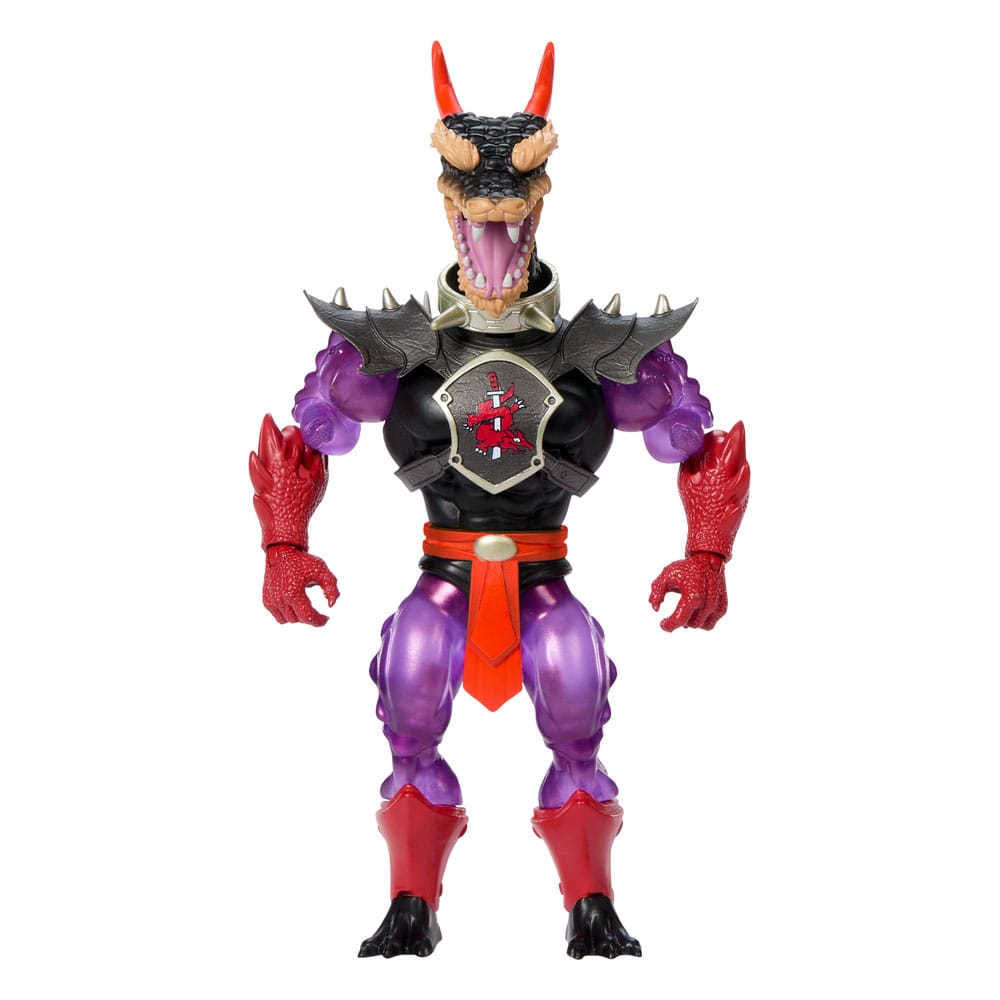 Action Figure - Origins Figurine - MOTU X TMNT - Ninjor