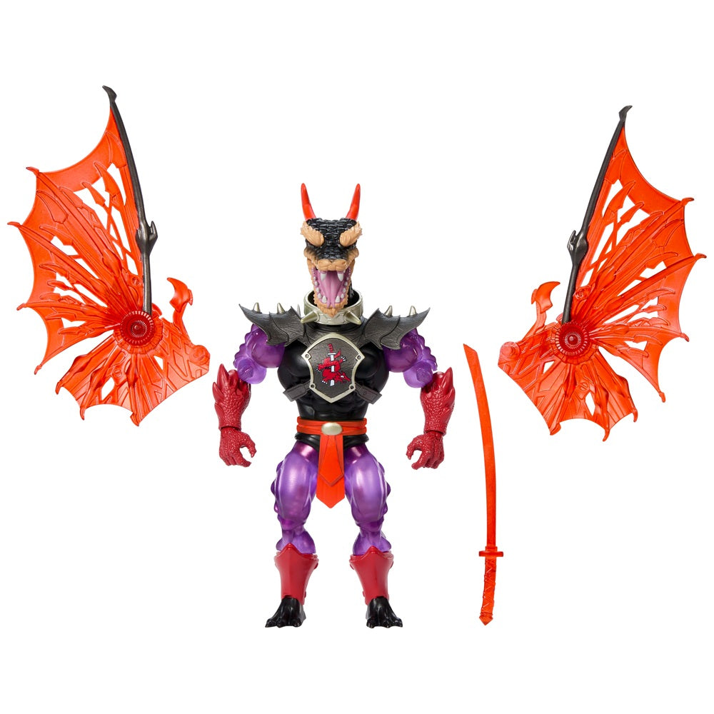 Action Figure - Origins Figurine - MOTU X TMNT - Ninjor