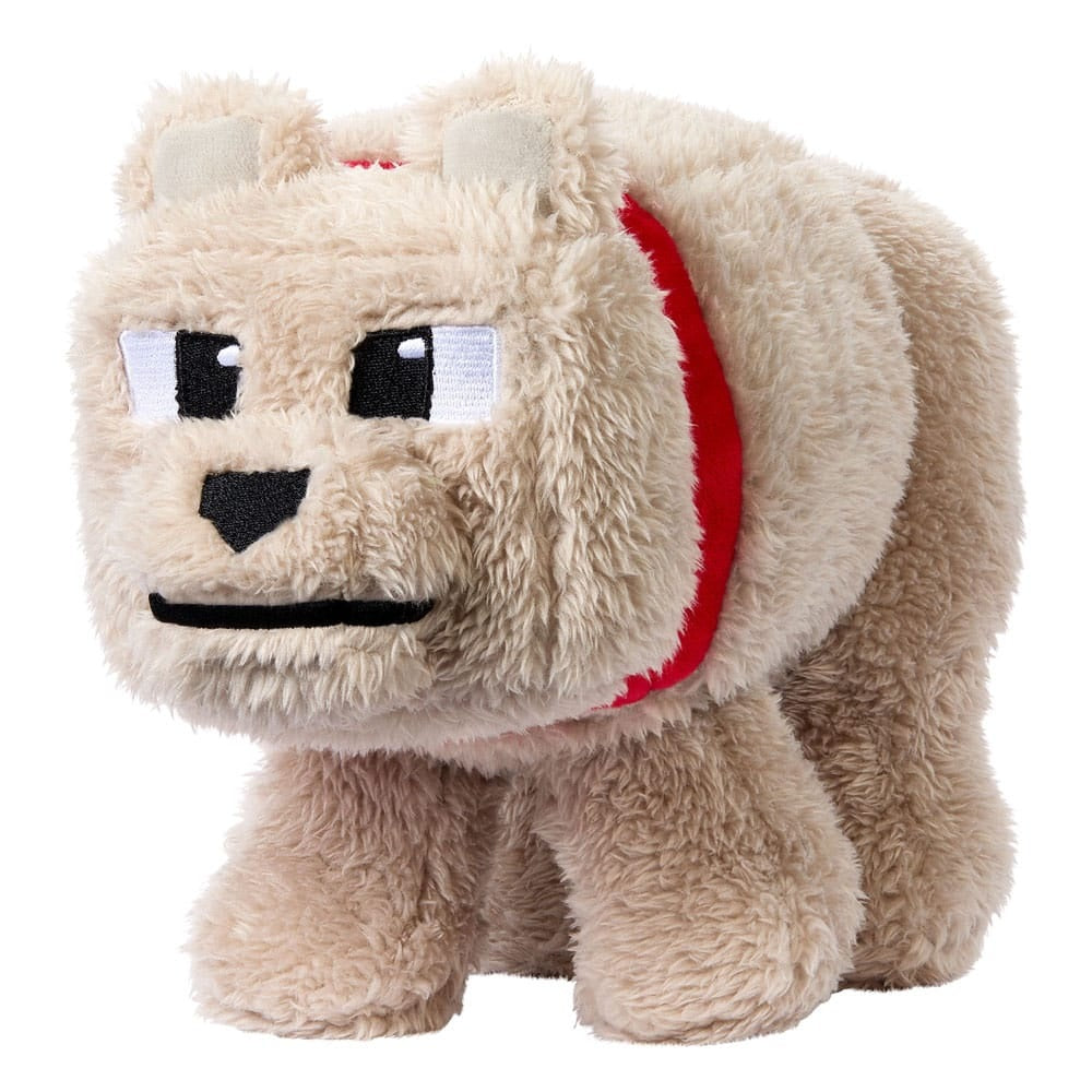 Plush - Minecraft - Dennis the Wolf