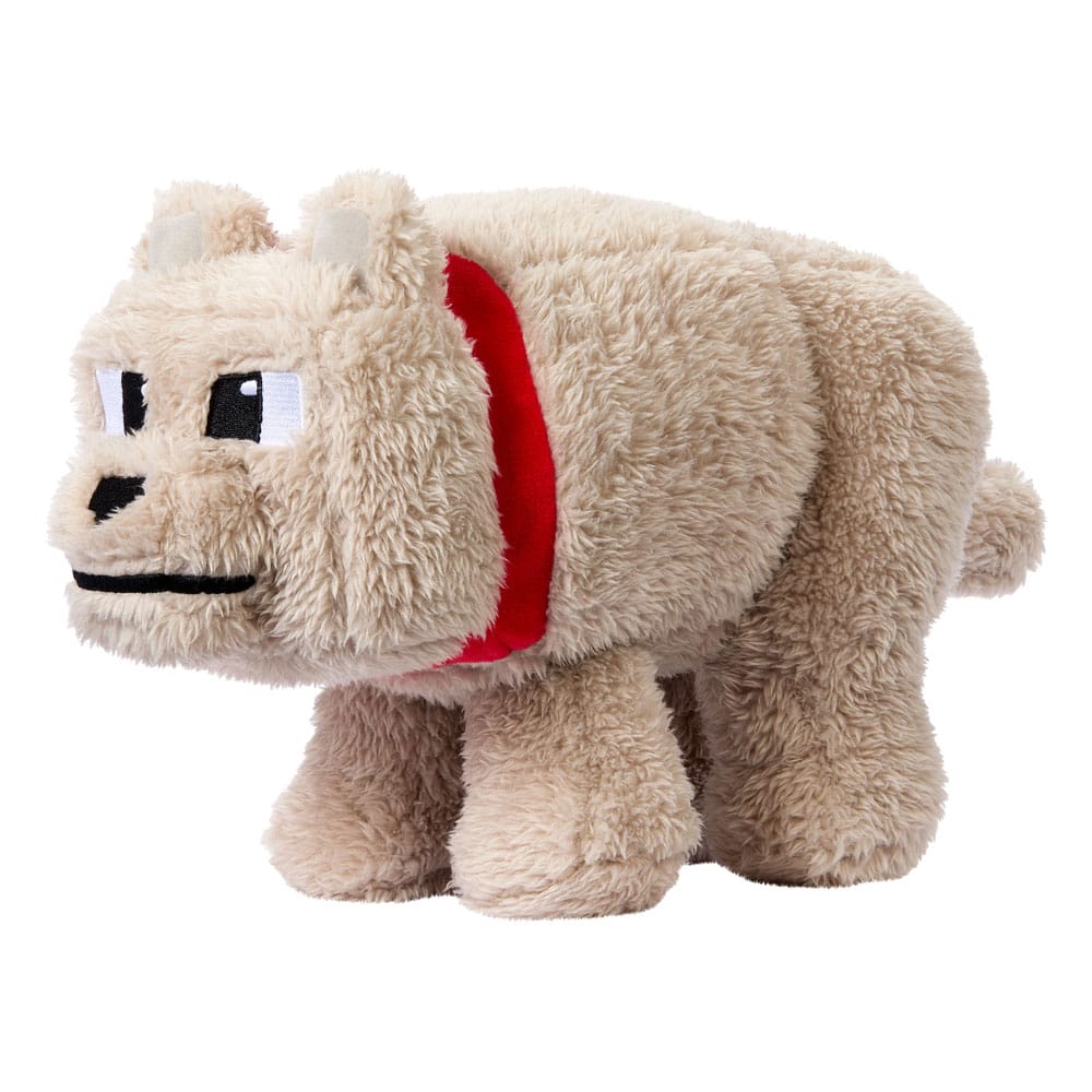 Plush - Minecraft - Dennis the Wolf