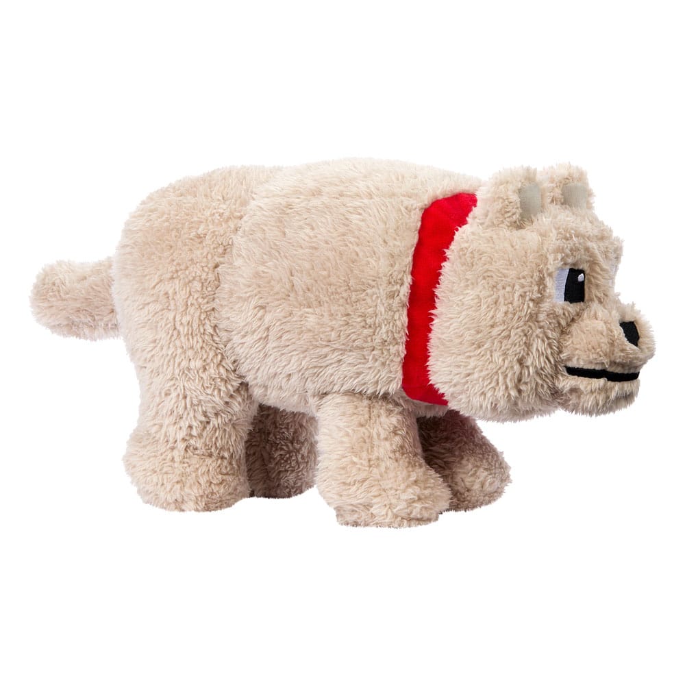 Plush - Minecraft - Dennis the Wolf
