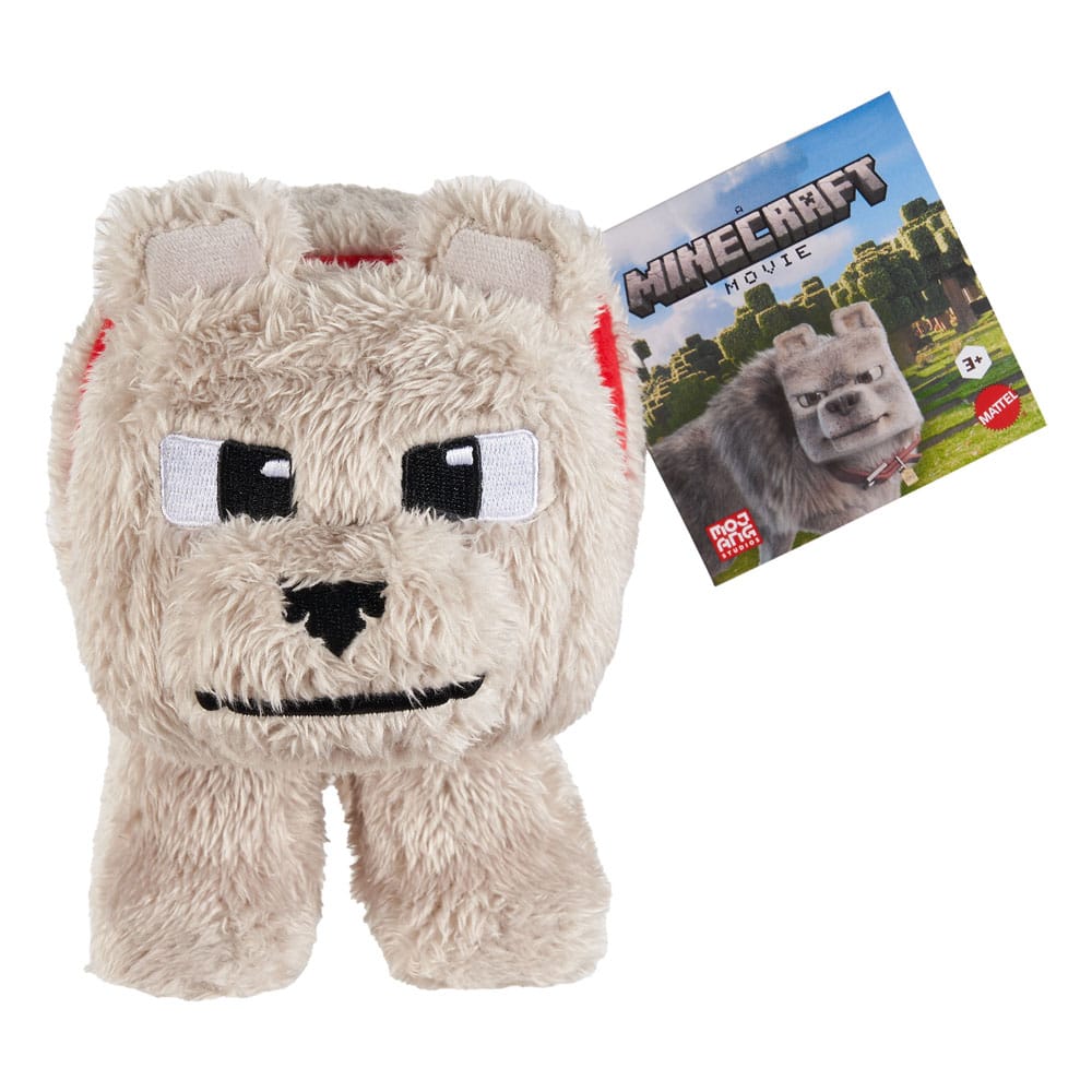 Plush - Minecraft - Dennis the Wolf