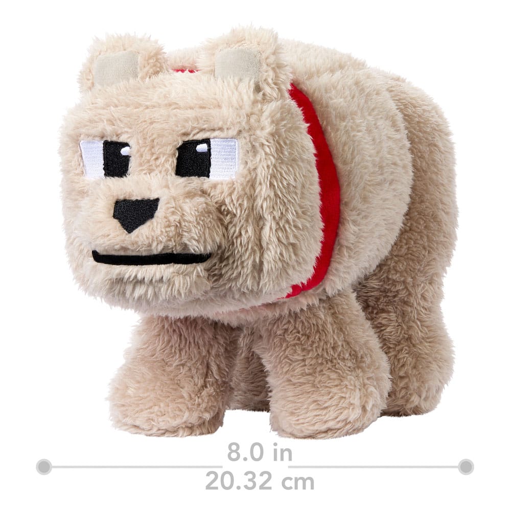 Plush - Minecraft - Dennis the Wolf