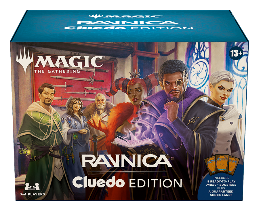 Trading Cards - Magic The Gathering - Murder at Karlov Manor - Cluedo Haymaker Box