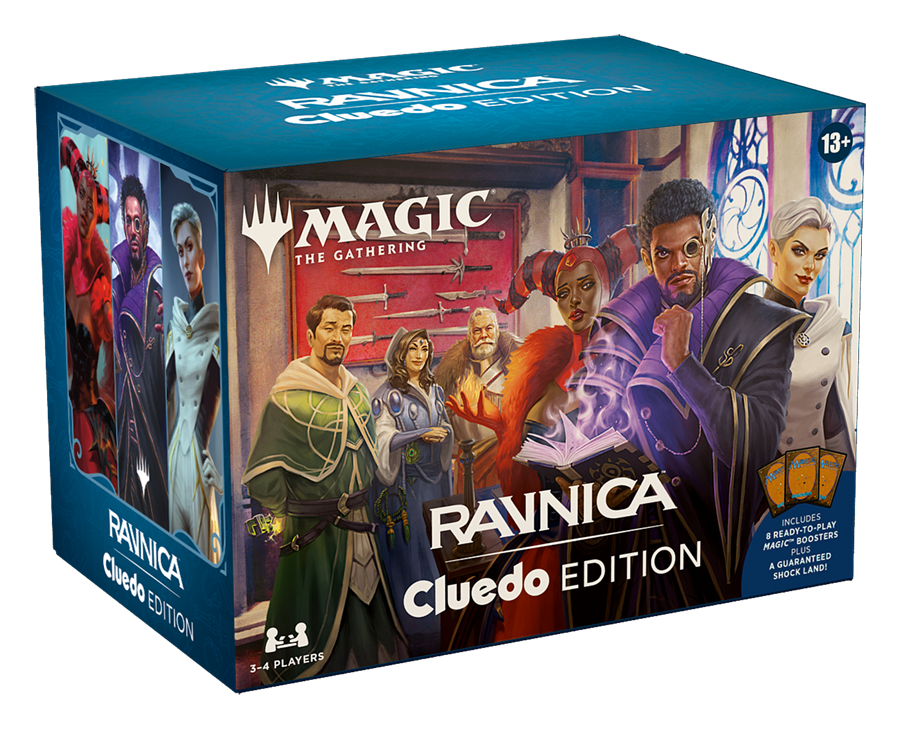 Trading Cards - Magic The Gathering - Murder at Karlov Manor - Cluedo Haymaker Box