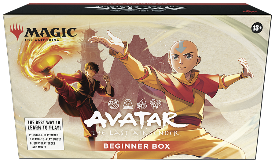 Trading Cards - Beginner Box - Magic The Gathering - Beginner Box - Avatar : The Last Airbender