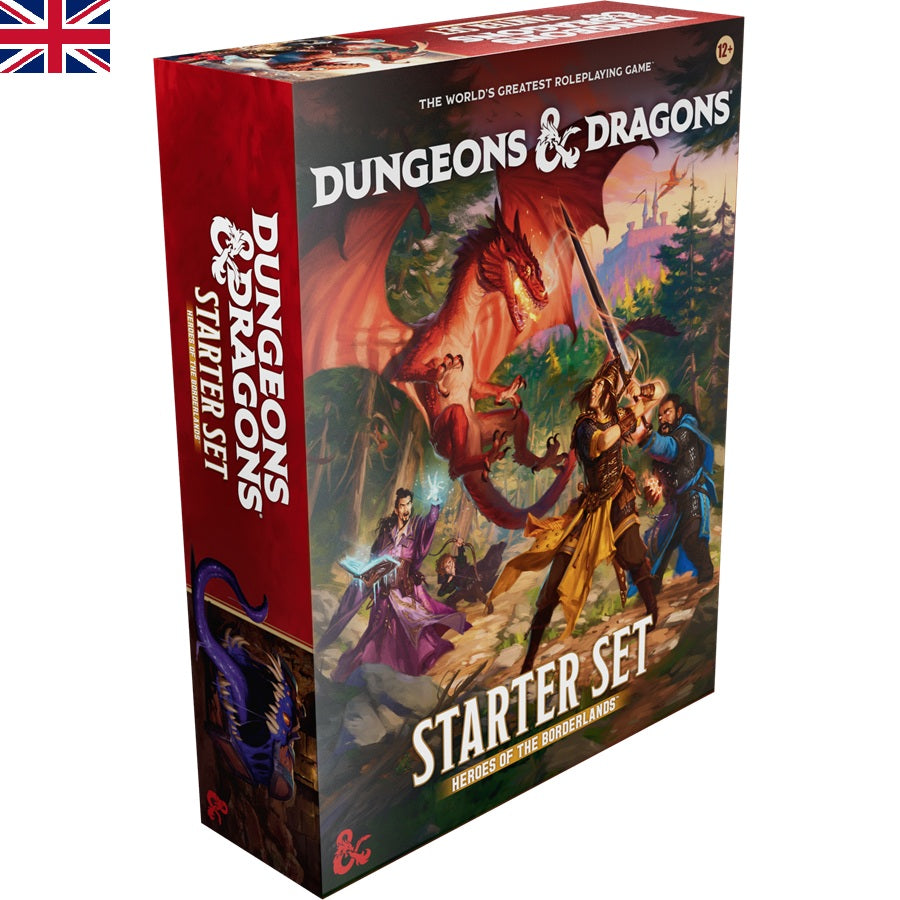 Book - role-playing game - Dungeons & Dragons - Heroes of the Borderlands