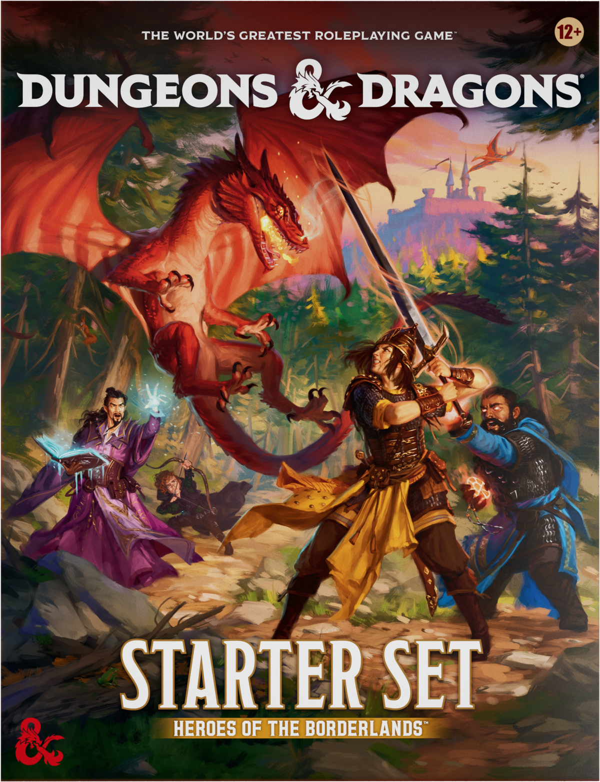 Book - role-playing game - Dungeons & Dragons - Heroes of the Borderlands