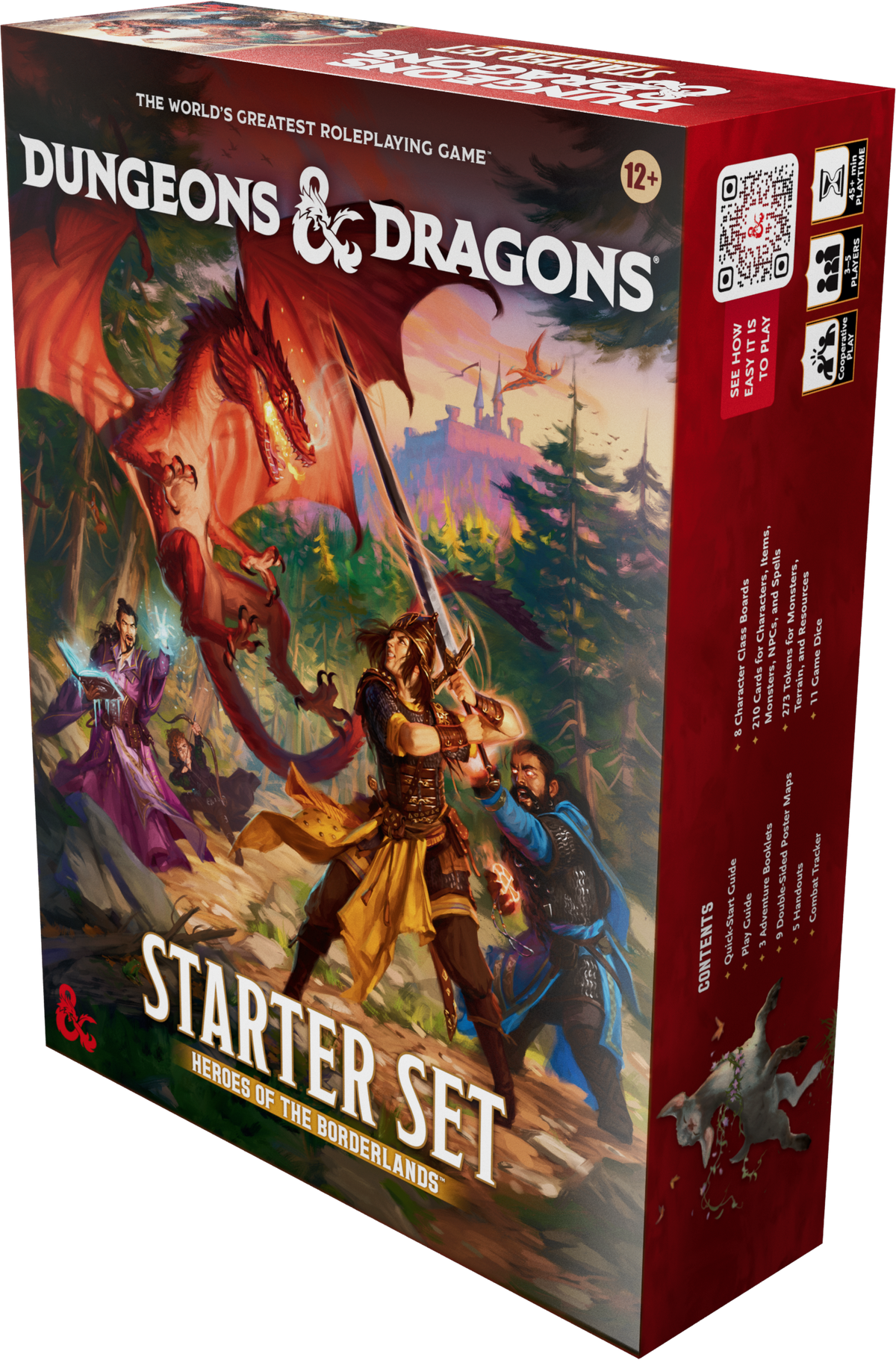 Book - role-playing game - Dungeons & Dragons - Heroes of the Borderlands