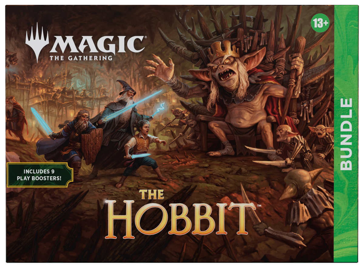 Bundle - Magic The Gathering - Bundle - The Hobbit - English