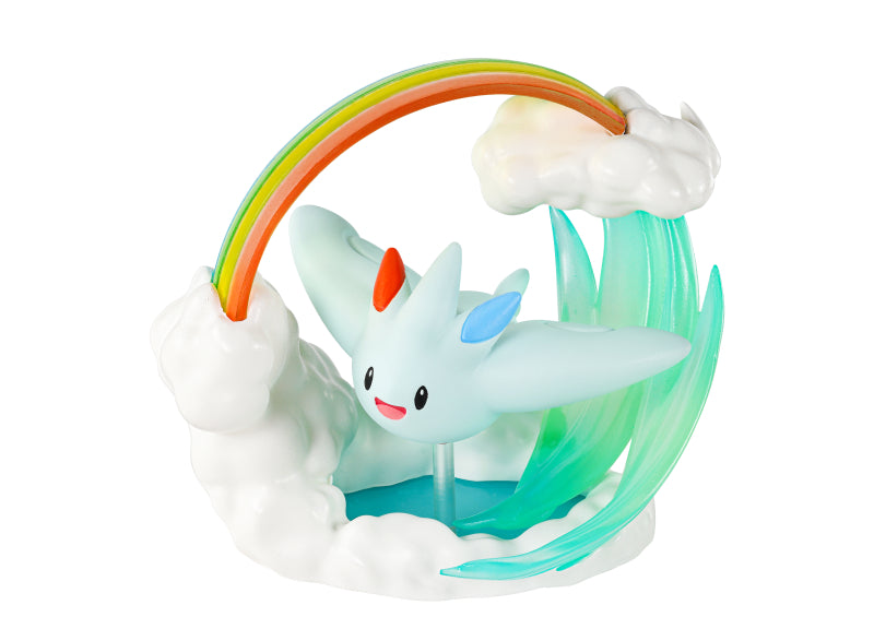 Re- Ment Pokemon: Circular Diorama Collection: 1Box (6pcs)