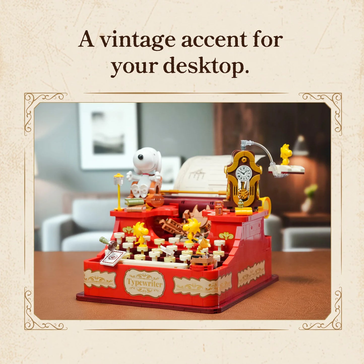 Pantasy x Snoopy Typewriter 86917