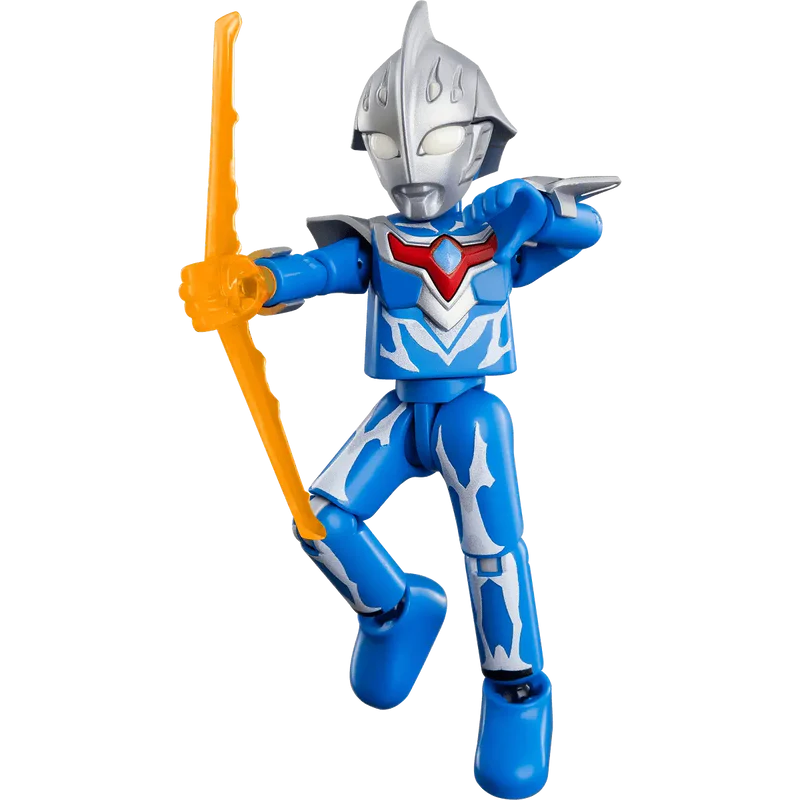 Ultraman Blokees Galaxy Version 11 The Nexus Of Light asst 9pcs