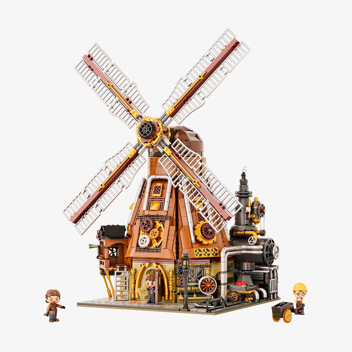 Steampunk Series Pantasy 85026 Windmill Workshop 55cm