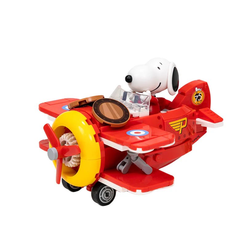 Construction Kit - Peanuts - 86905 - Biplane