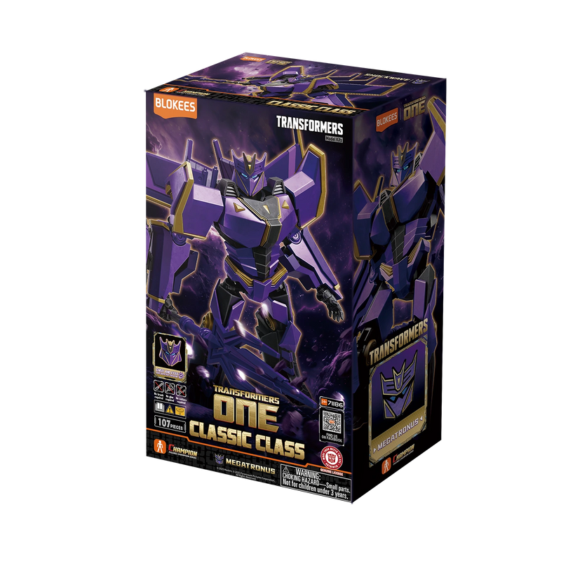 Transformers Blokees Classic Class 20 Movie 8 Megatronus