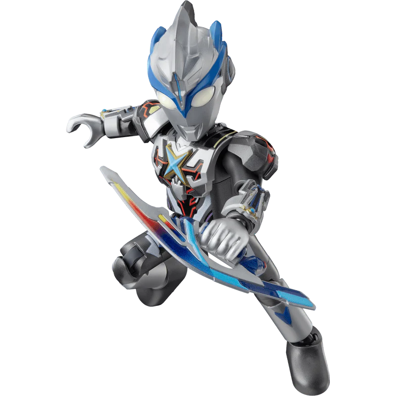 Ultraman Blokees Galaxy Version 15 Hybrid Evolution asst 9pcs