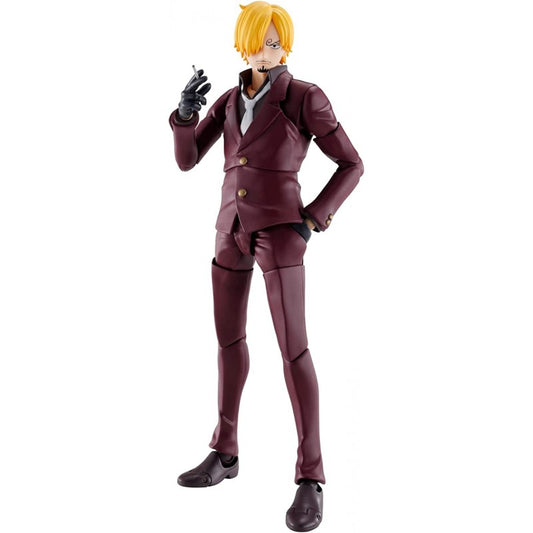 S.H.Figuarts Sanji - Raid on Onigashima (One Piece)