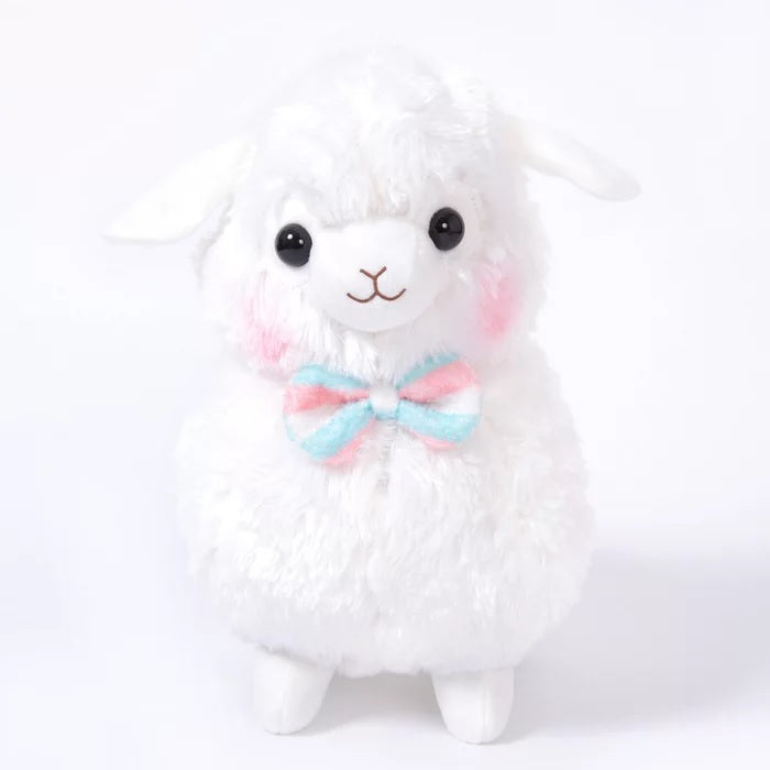Plush - Cute pets - Alpaca - Kids Fuwa Moko - White