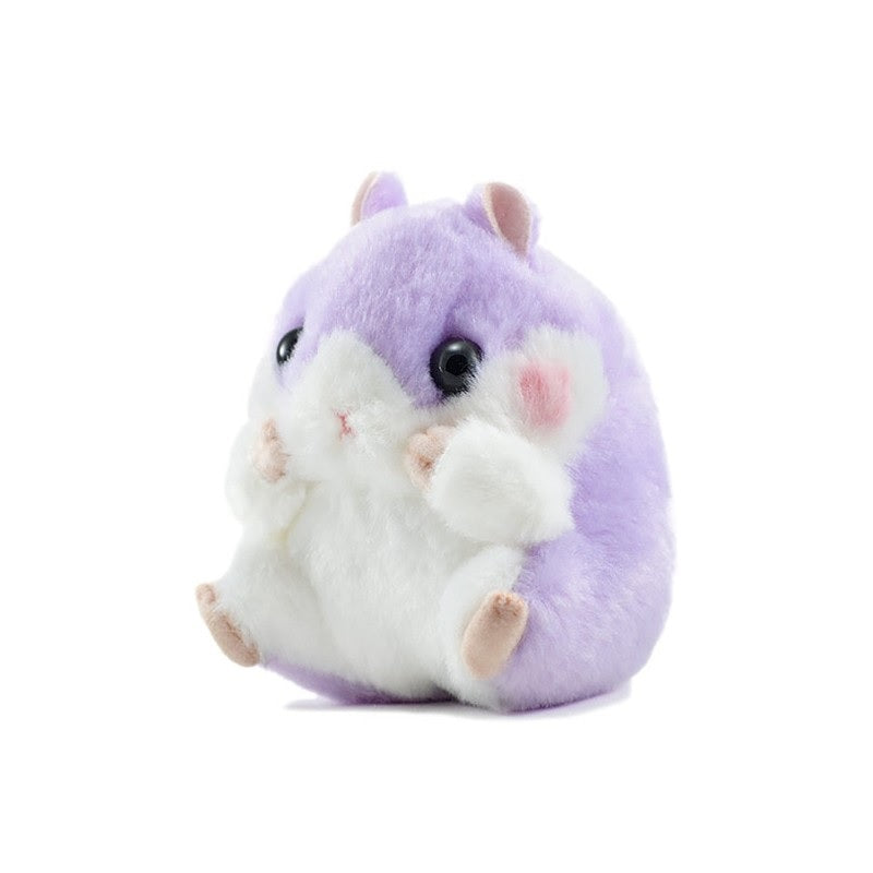 Plush - Cute pets - Hamster - Korohamu Koron Cafe - Purple