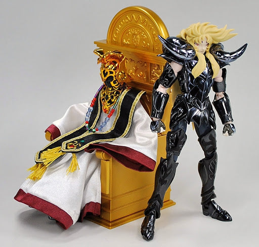 Action Figure - Myth Cloth - Saint Seiya - Tamashii Nation Asia - Black Shion + Supreeme Pontiff "Convention Exclusive"