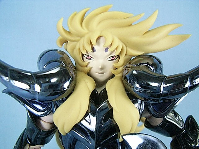 Action Figure - Myth Cloth - Saint Seiya - Tamashii Nation Asia - Black Shion + Supreeme Pontiff "Convention Exclusive"