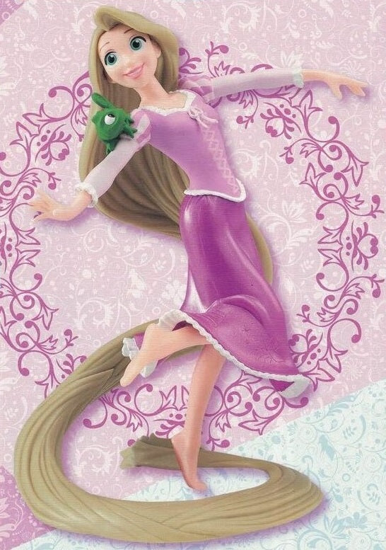 Static Figure - Tangled - Dancing