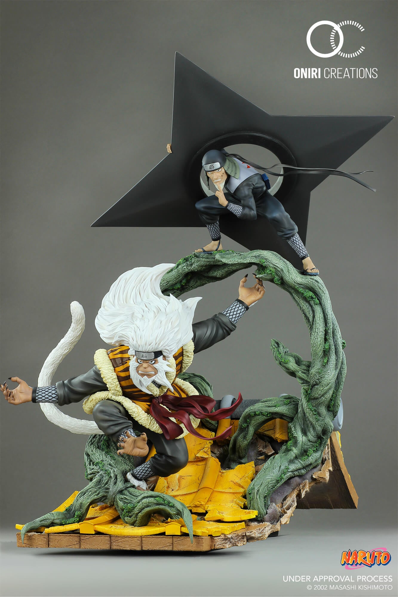 Collector Statue - Naruto - Sandaime Hokage - The Last Fight