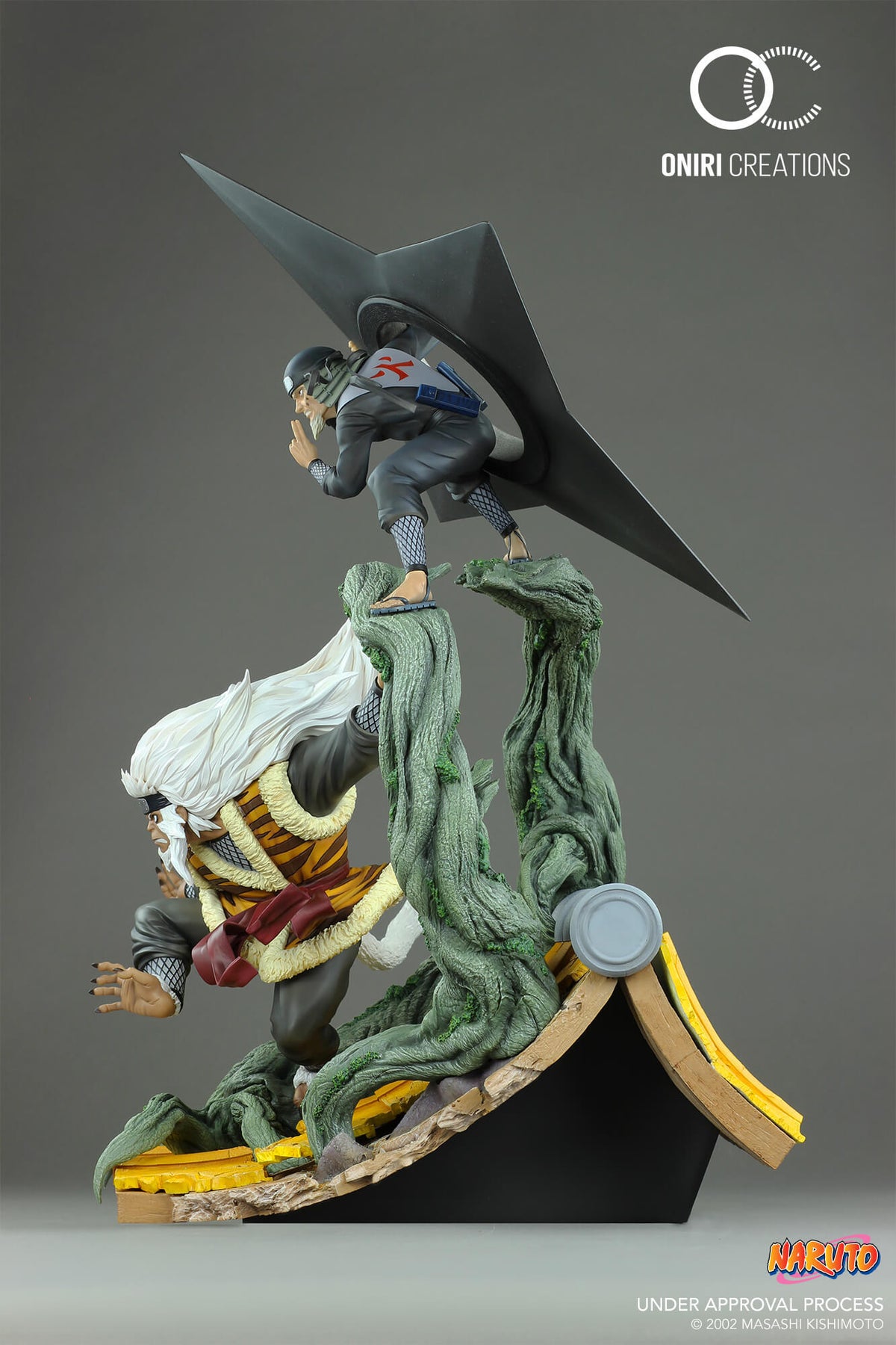 Collector Statue - Naruto - Sandaime Hokage - The Last Fight