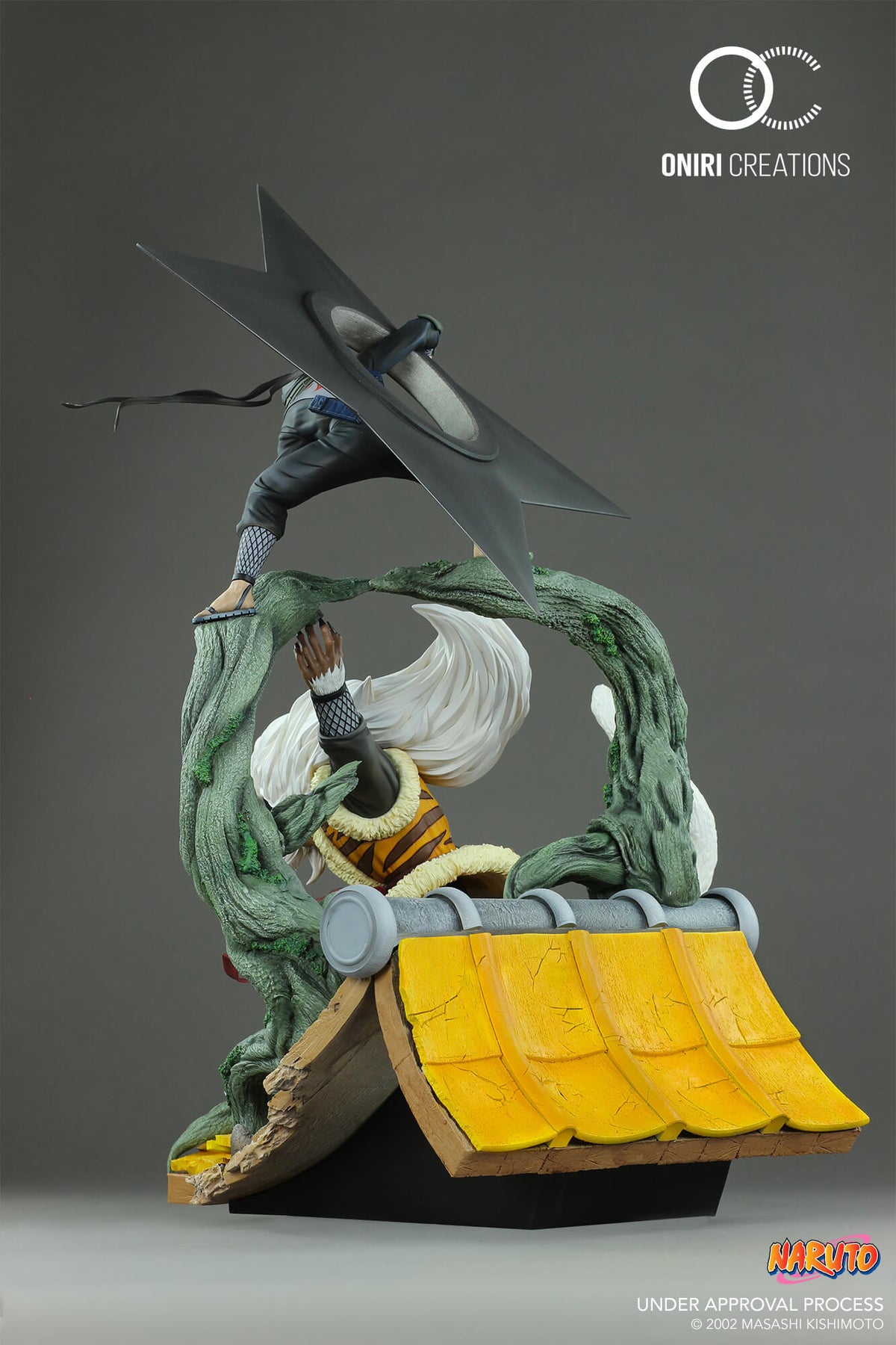 Collector Statue - Naruto - Sandaime Hokage - The Last Fight