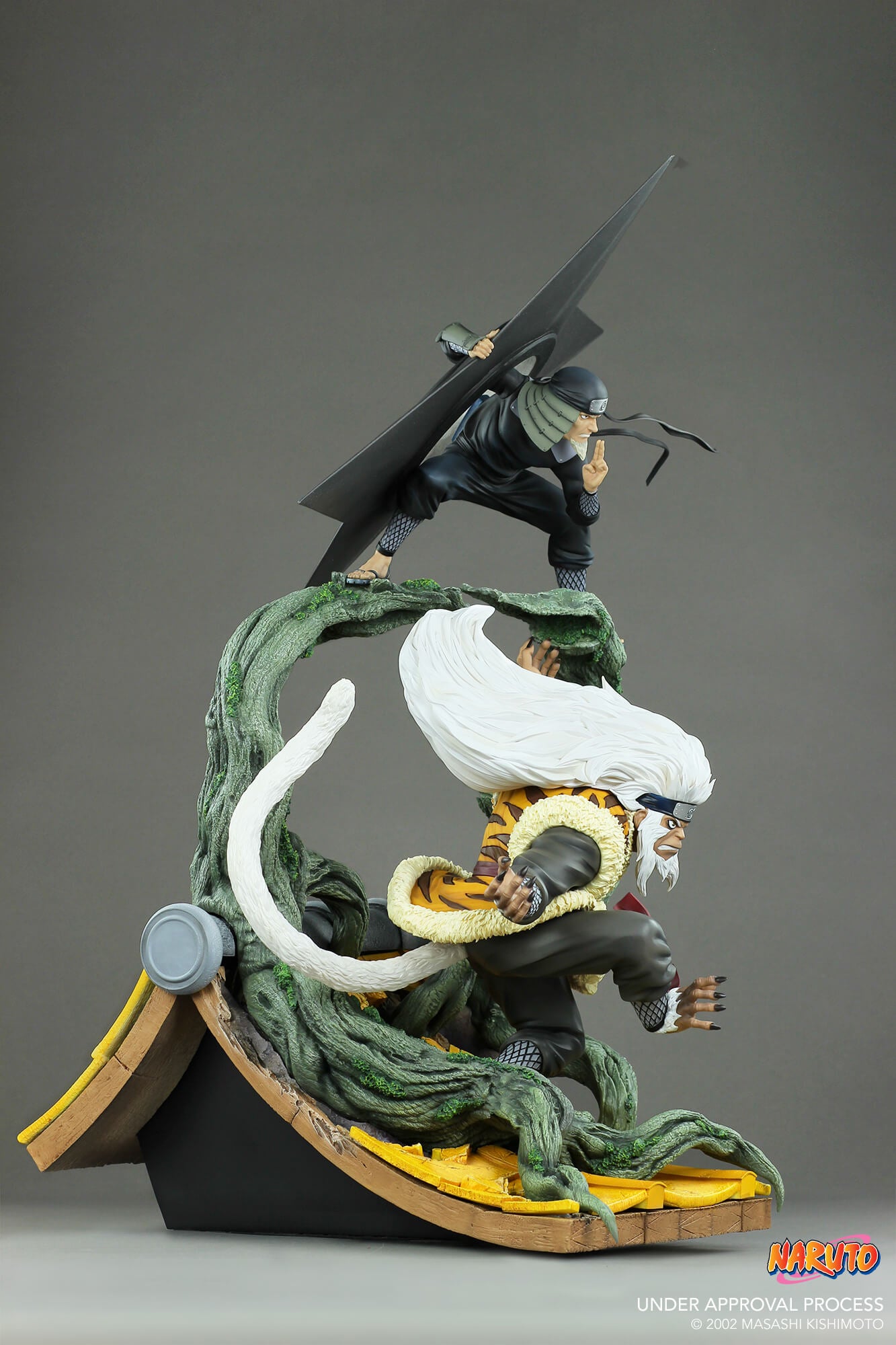 Collector Statue - Naruto - Sandaime Hokage - The Last Fight