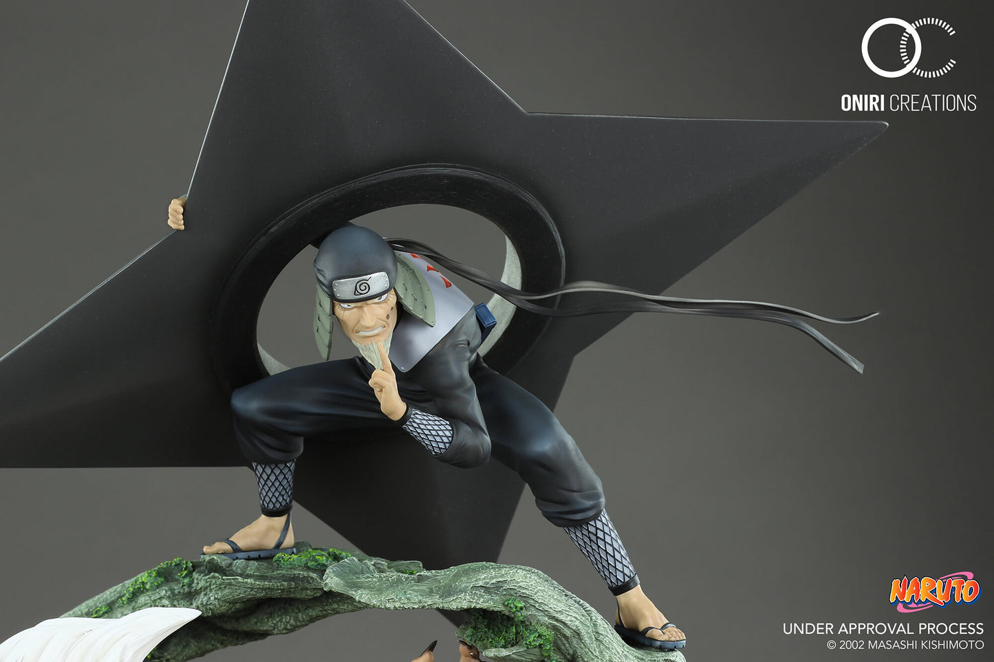 Collector Statue - Naruto - Sandaime Hokage - The Last Fight