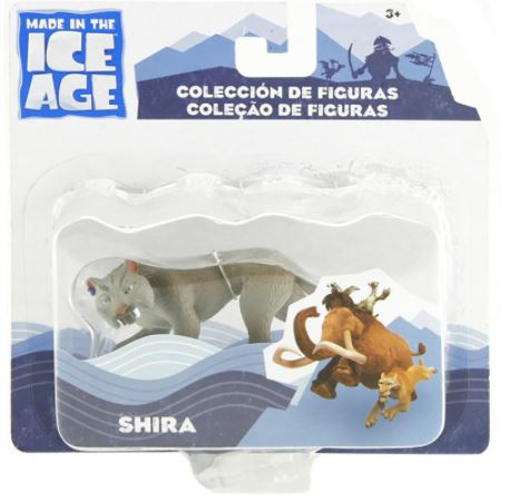 Static Figure - Ice Age - Shira