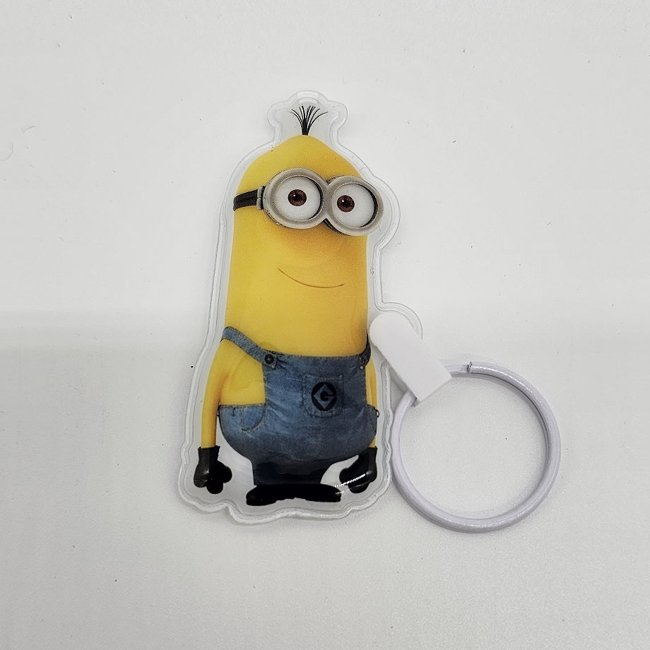 Keychain - Despicable Me - Kevin - Yellow