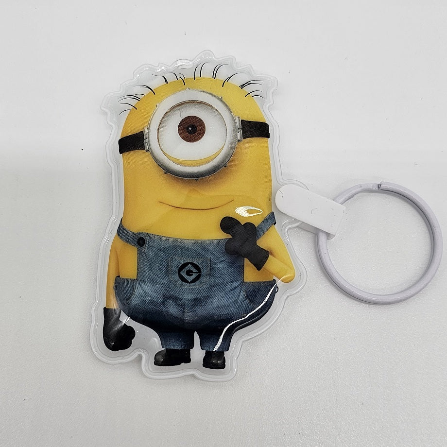 Keychain - Despicable Me - Carl - Yellow