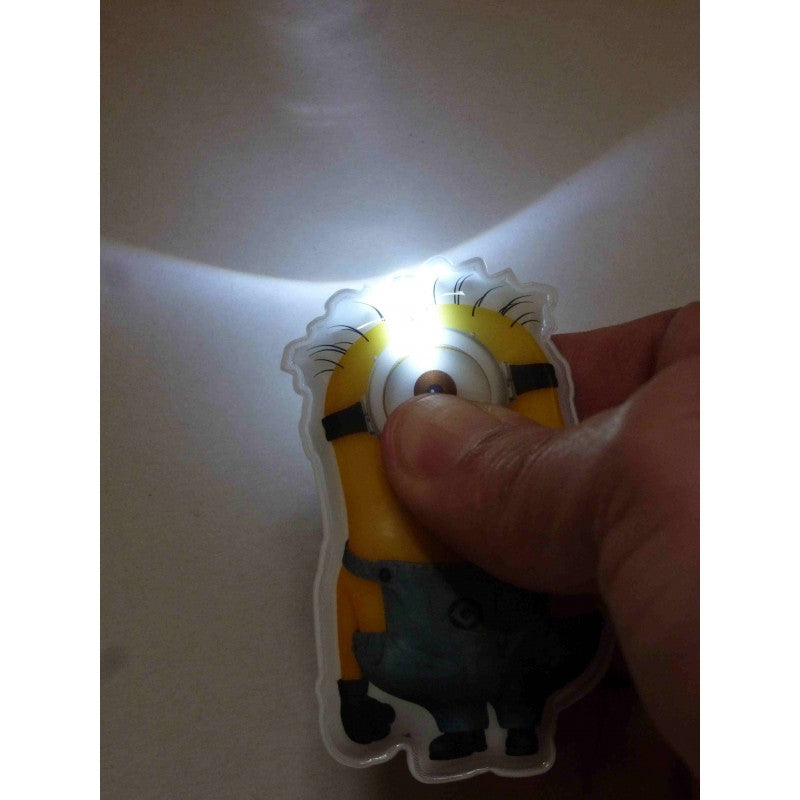 Keychain - Despicable Me - Carl - Yellow