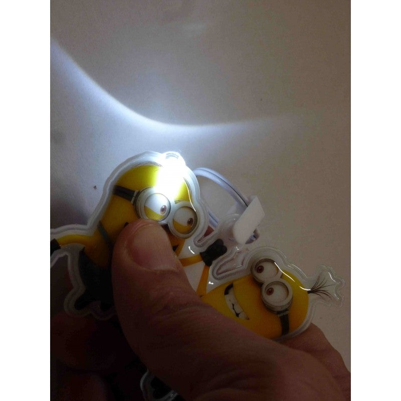 Keychain - Despicable Me - Kévin & Dave - Yellow
