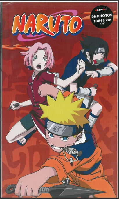 Photo album - Naruto - Team 7
