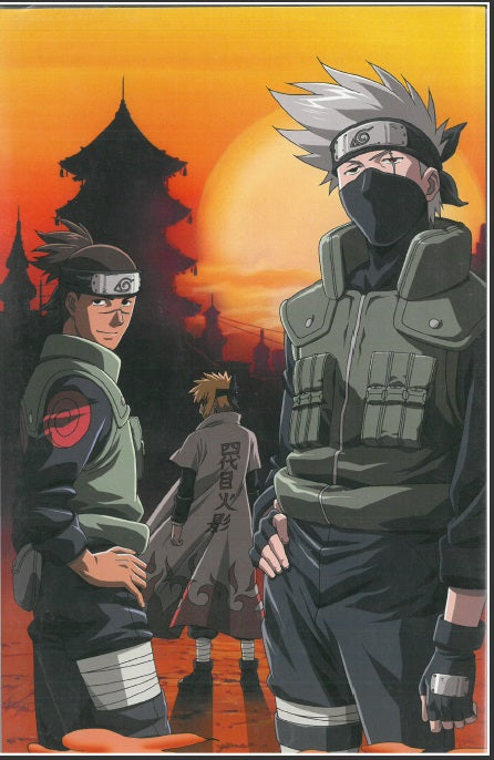 Photo album - Naruto - Team 7