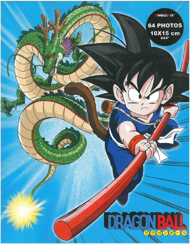 Photo album - Dragon Ball - Goku & Shenron