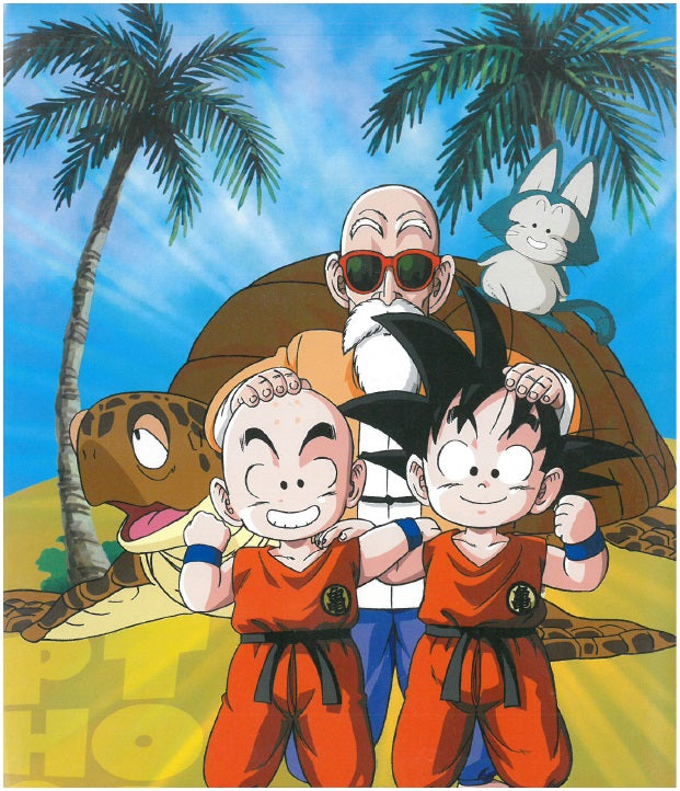 Photo album - Dragon Ball - Goku & Shenron