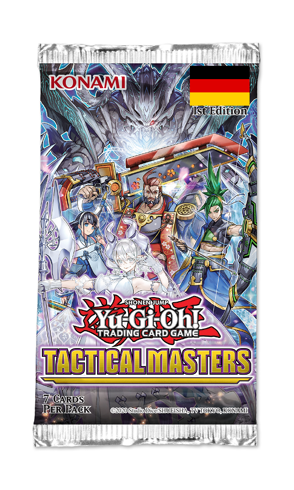 Trading Cards - Booster - Yu-Gi-Oh! - Tactical Masters - 1x Booster Pack