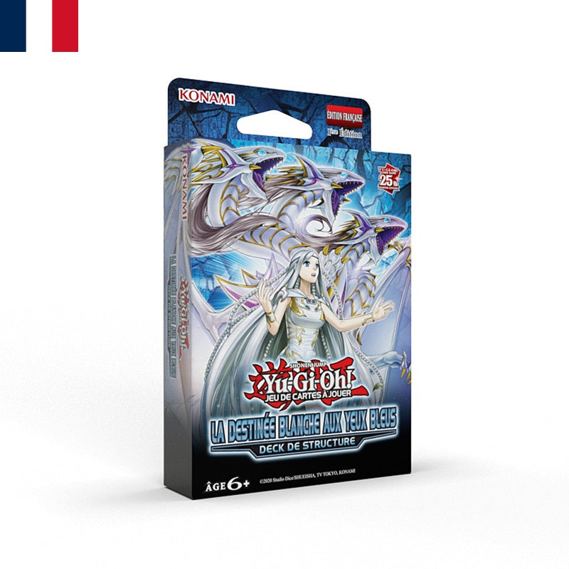 Trading Cards - Deck - Yu-Gi-Oh! - Structure Deck - Blue Eyes White Destiny