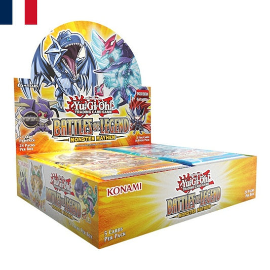 Trading Cards - Booster - Yu-Gi-Oh! - Battles of Legend : Monster Mayhem