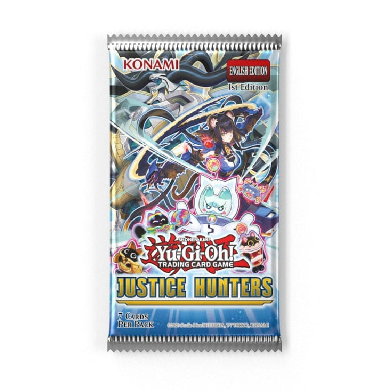 Trading Cards - Yu-Gi-Oh! - Justice Hunters