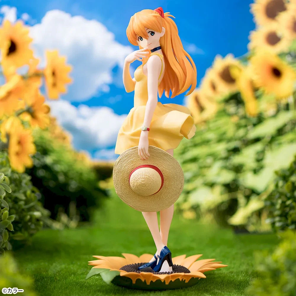 Static Figure - Luminasta - Evangelion - Asuka Sohryu Langley